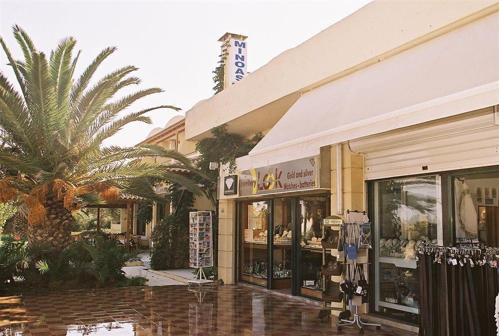 Minoas Hotel Amoudara Lasithiou Esterno foto