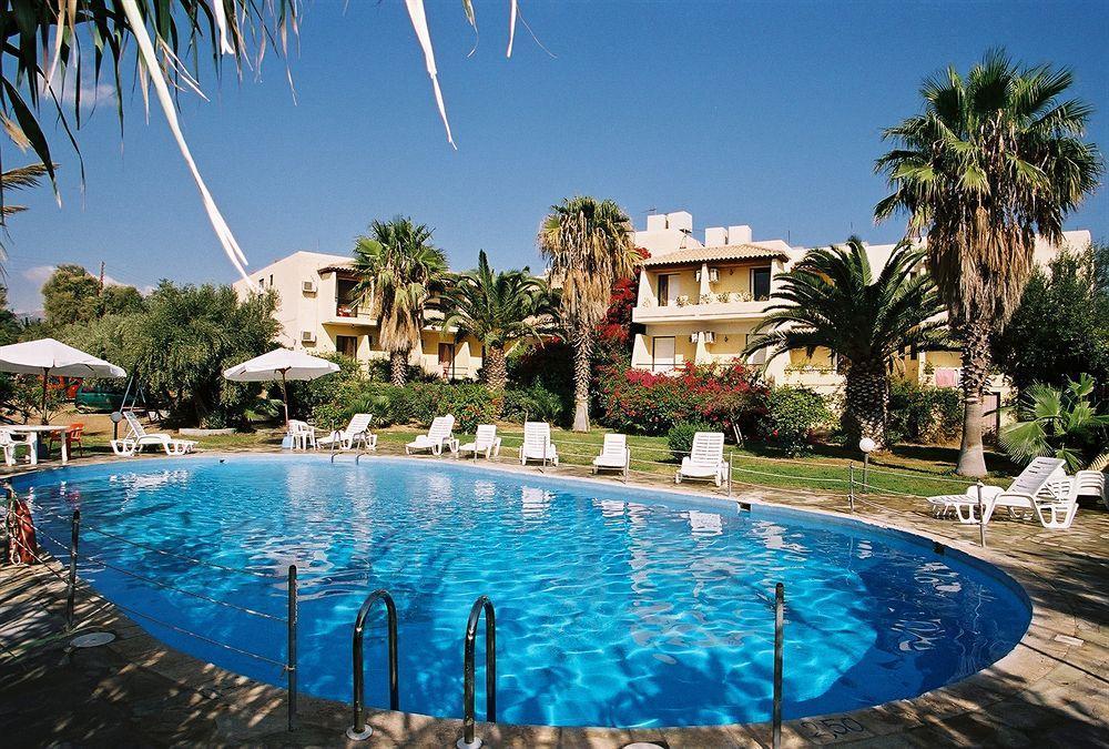 Minoas Hotel Amoudara Lasithiou Esterno foto