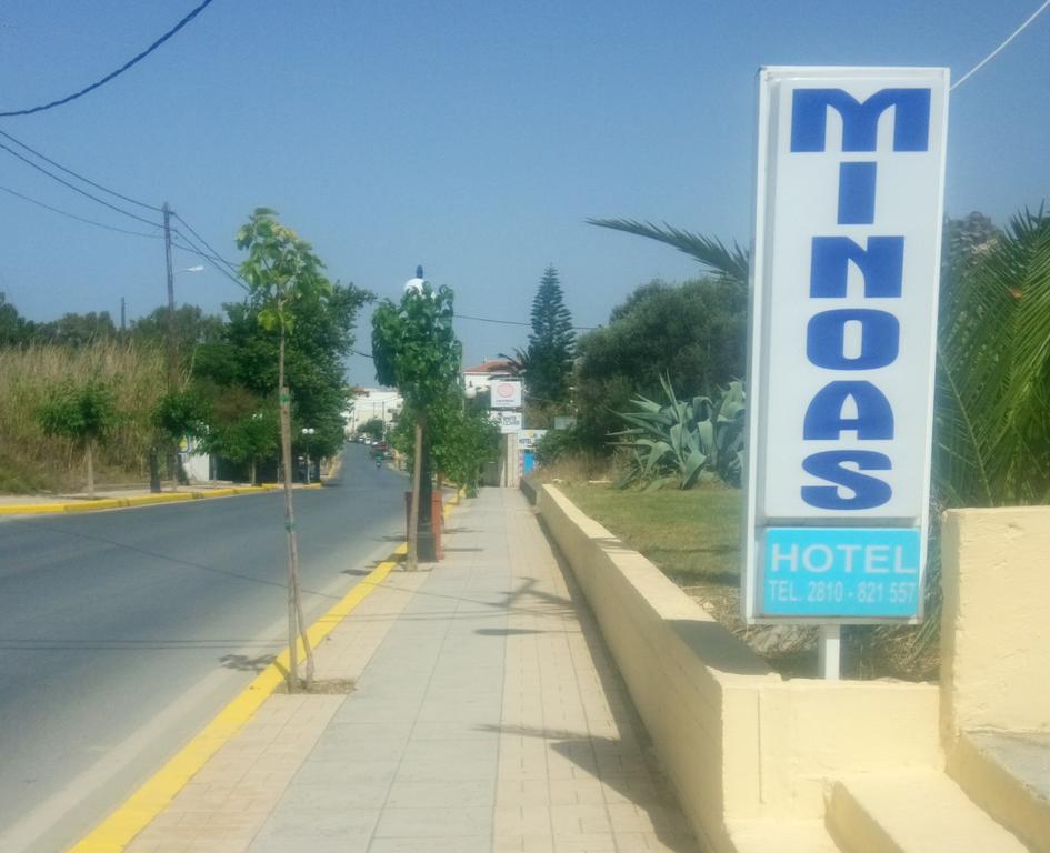 Minoas Hotel Amoudara Lasithiou Esterno foto