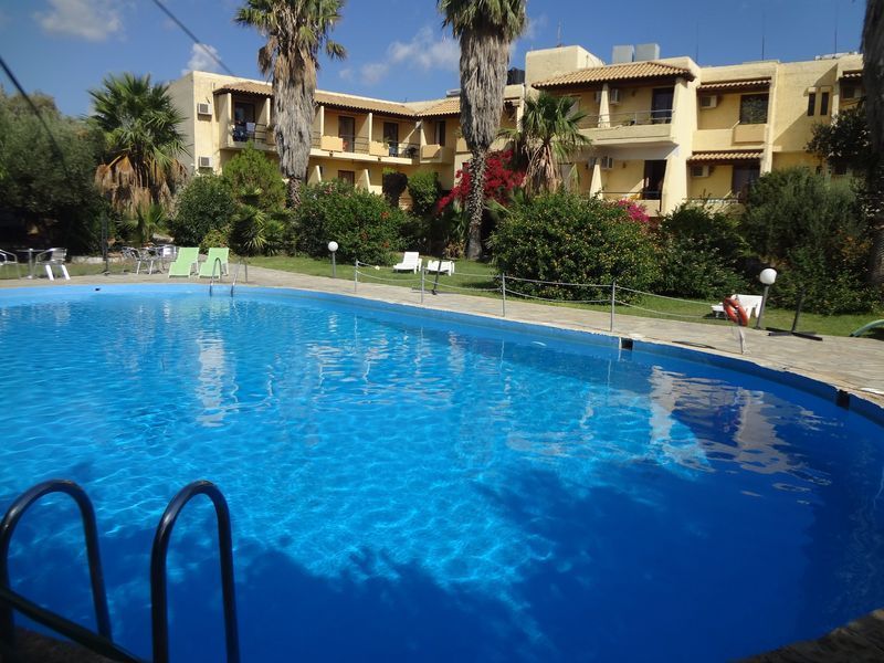 Minoas Hotel Amoudara Lasithiou Esterno foto
