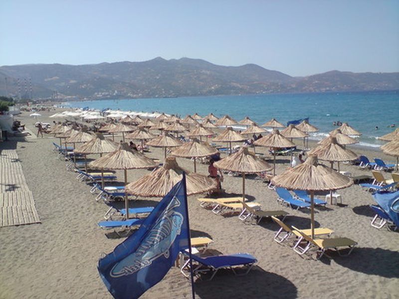 Minoas Hotel Amoudara Lasithiou Esterno foto