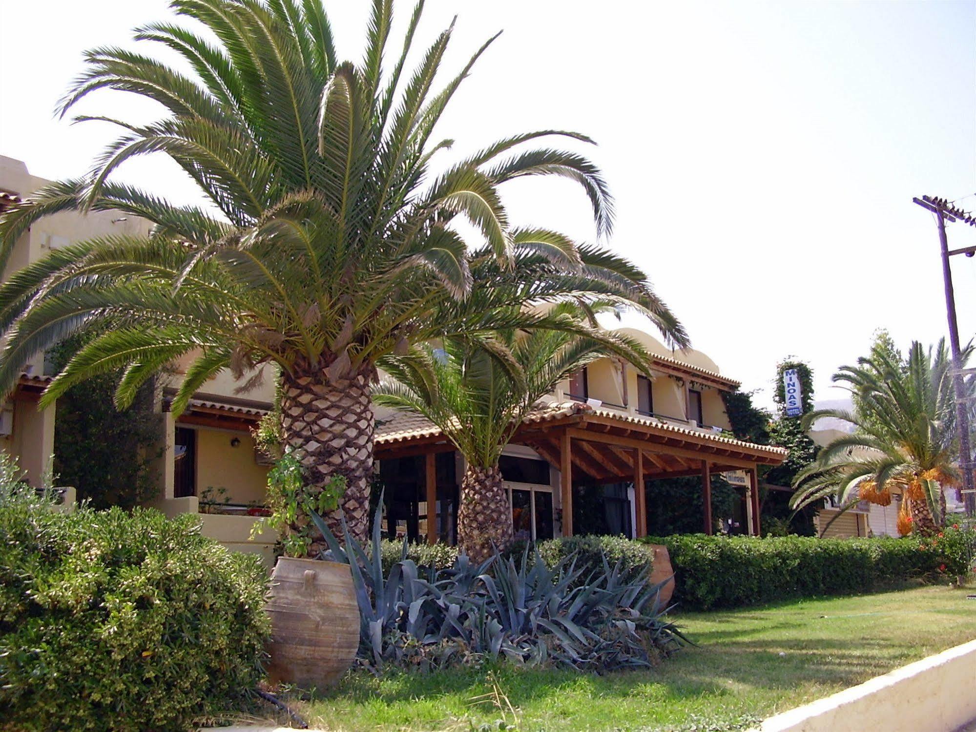 Minoas Hotel Amoudara Lasithiou Esterno foto