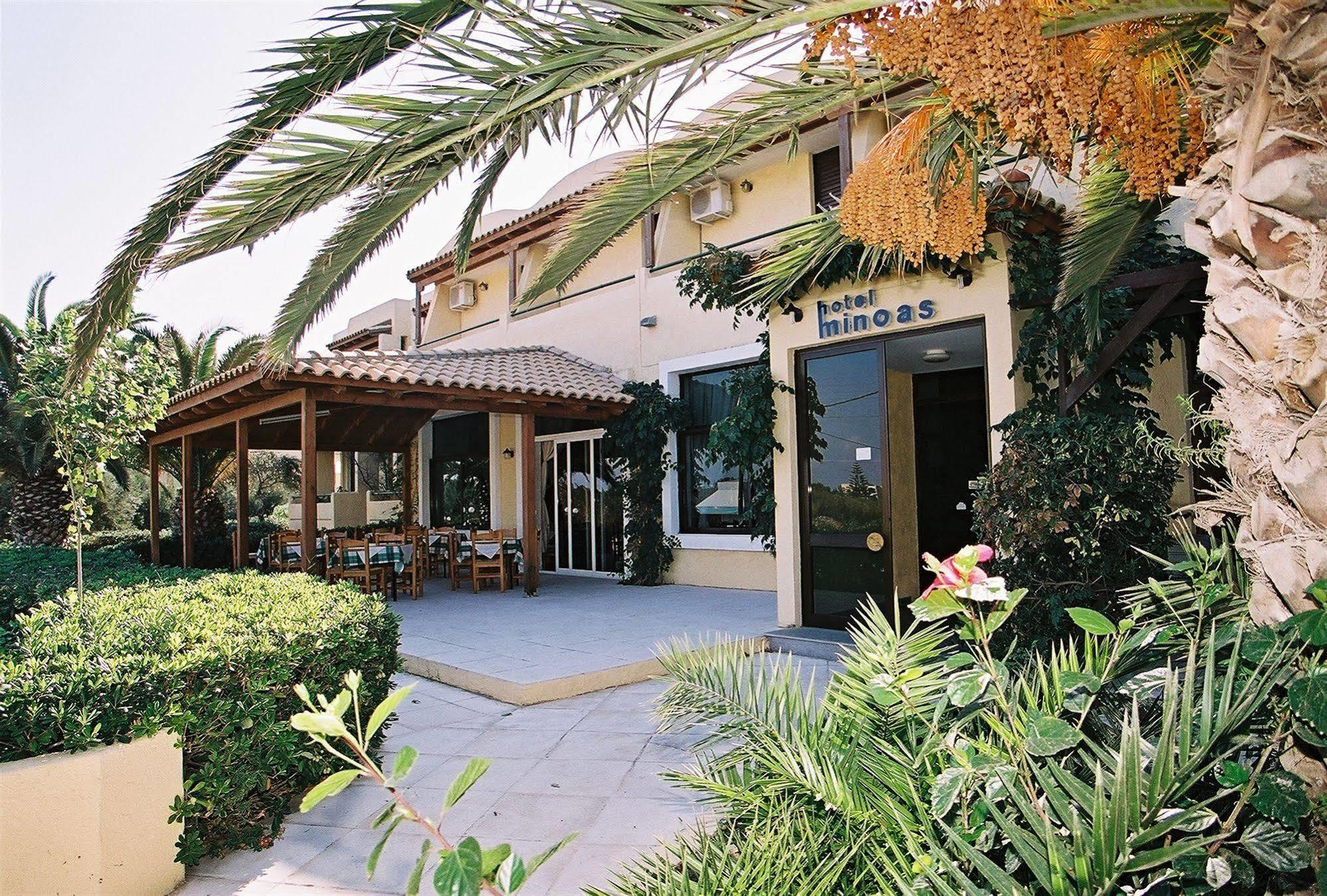 Minoas Hotel Amoudara Lasithiou Esterno foto