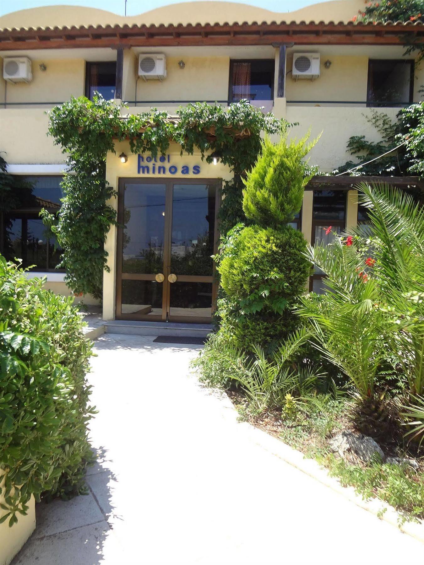 Minoas Hotel Amoudara Lasithiou Esterno foto