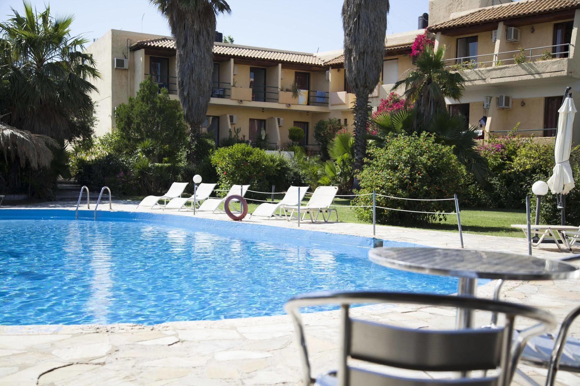 Minoas Hotel Amoudara Lasithiou Esterno foto