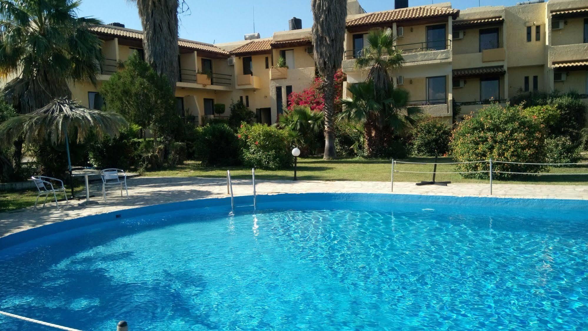 Minoas Hotel Amoudara Lasithiou Esterno foto