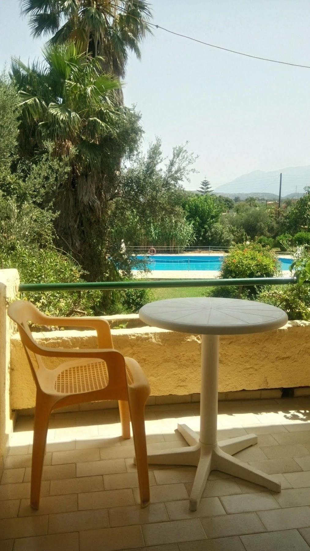 Minoas Hotel Amoudara Lasithiou Esterno foto