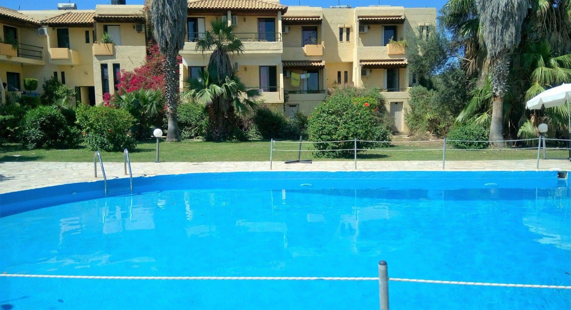 Minoas Hotel Amoudara Lasithiou Esterno foto