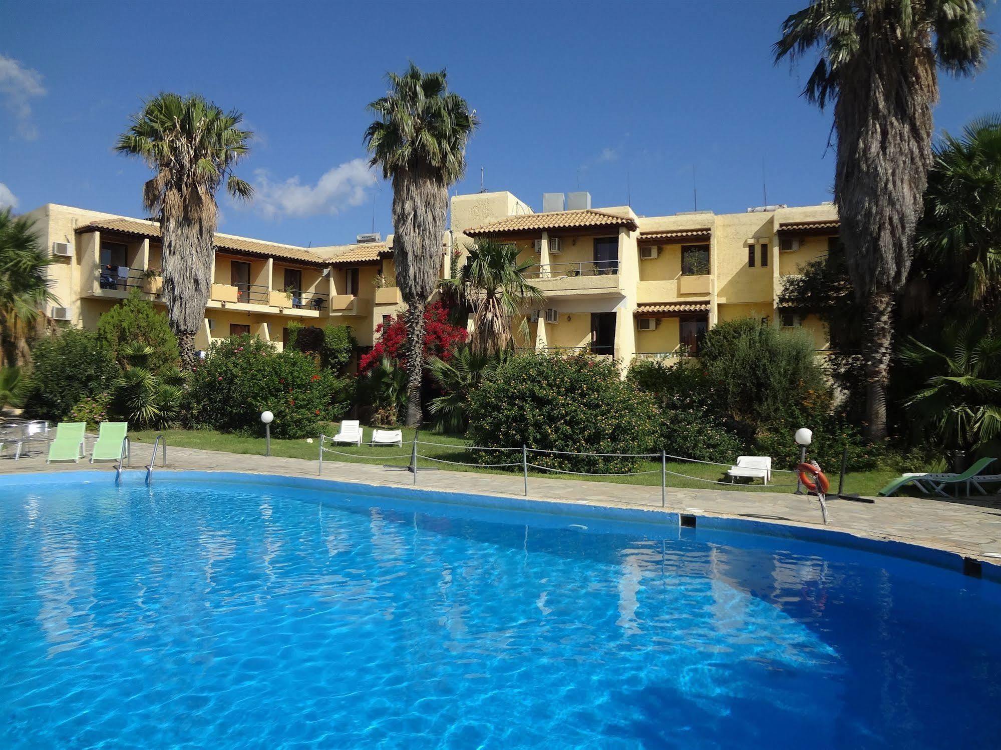 Minoas Hotel Amoudara Lasithiou Esterno foto
