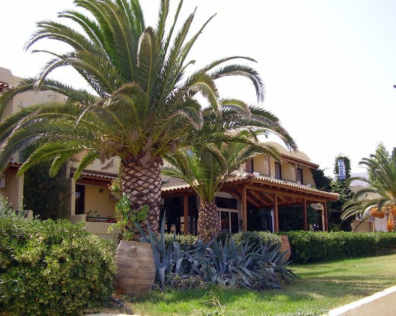 Minoas Hotel Amoudara Lasithiou Esterno foto